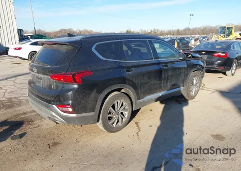 2020 Hyundai Santa Fe Sel z USA, uszkodzony, nr VIN 5NMS33AD0LH222819